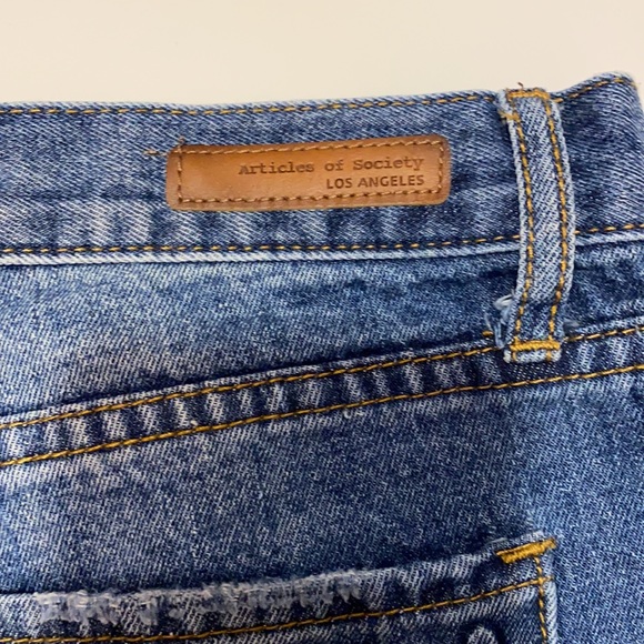 Denim Shorts - Picture 2 of 6